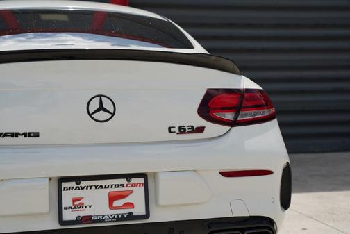 Polar White 2021 Mercedes-Benz AMG C 63 S