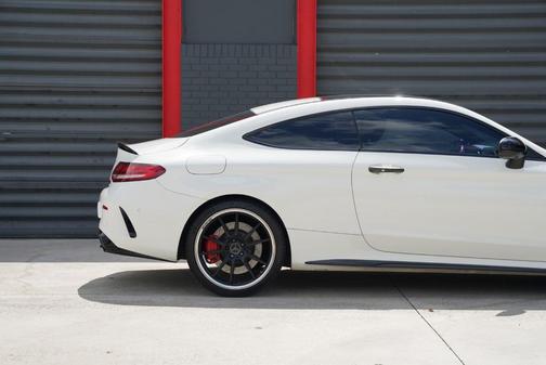 Polar White 2021 Mercedes-Benz AMG C 63 S
