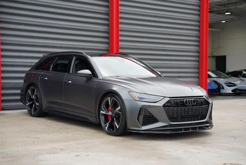 2023 Audi RS 6 Avant 4.0T quattro