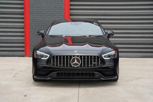 Obsidian Black Metallic 2021 Mercedes-Benz AMG GT 43 Base