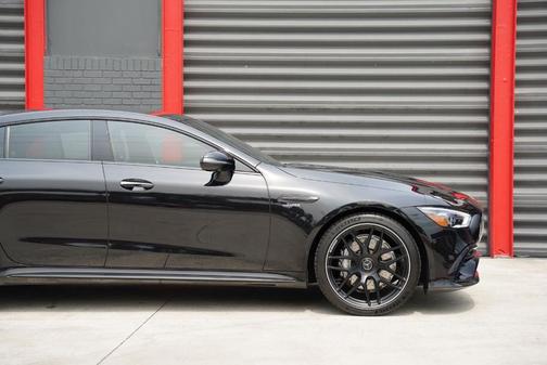 Obsidian Black Metallic 2021 Mercedes-Benz AMG GT 43 Base