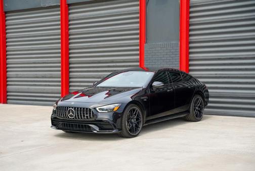 Obsidian Black Metallic 2021 Mercedes-Benz AMG GT 43 Base