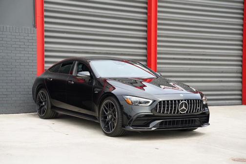 Obsidian Black Metallic 2021 Mercedes-Benz AMG GT 43 Base