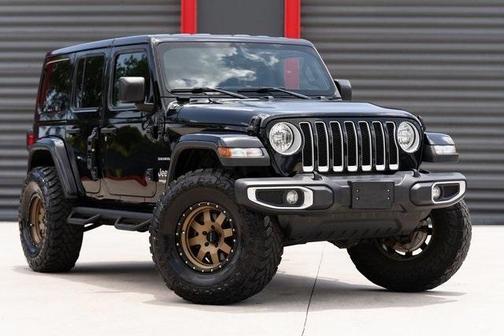 2019 Jeep Wrangler Unlimited Sahara