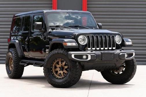 2019 Jeep Wrangler Unlimited Sahara