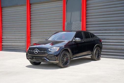 Black 2023 Mercedes-Benz GLC 300 4MATIC Coupe