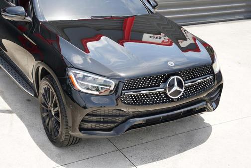 Black 2023 Mercedes-Benz GLC 300 4MATIC Coupe
