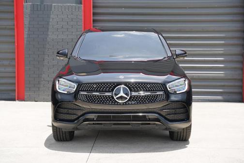 Black 2023 Mercedes-Benz GLC 300 4MATIC Coupe