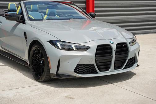 Gray Metallic 2026 BMW M4 Competition xDrive