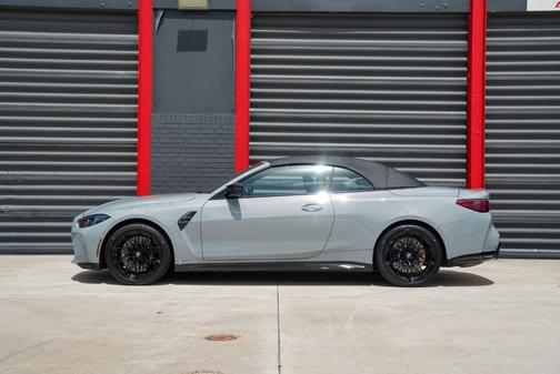 Gray Metallic 2026 BMW M4 Competition xDrive