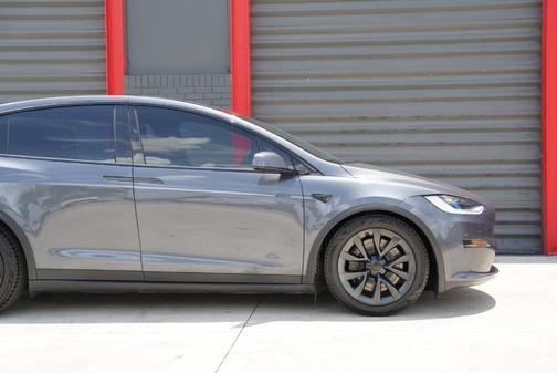 Gray 2023 Tesla Model X Standard Range