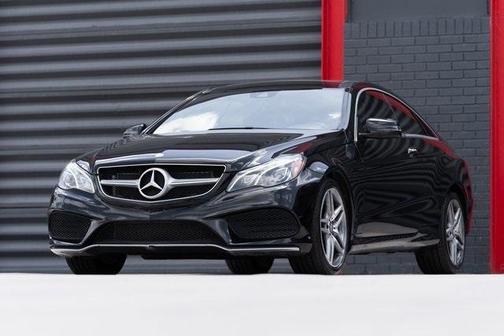 2017 Mercedes-Benz E-Class E 400 4MATIC