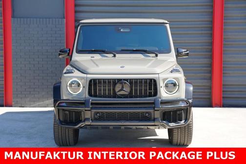 2025 Mercedes-Benz AMG G 63 4MATIC