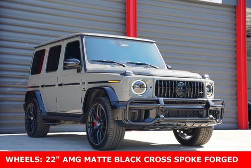 2025 Mercedes-Benz AMG G 63 4MATIC
