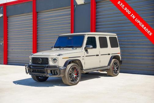 2025 Mercedes-Benz AMG G 63 4MATIC