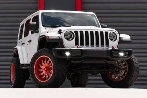 2020 Jeep Wrangler Unlimited Rubicon
