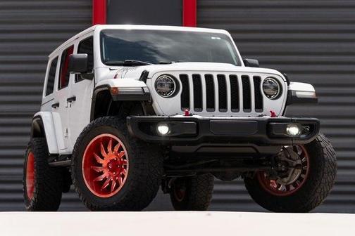 2020 Jeep Wrangler Unlimited Rubicon