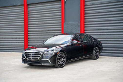 Obsidian Black Metallic 2021 Mercedes-Benz S-Class S 580 4MATIC