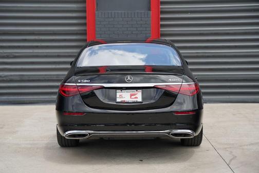 Obsidian Black Metallic 2021 Mercedes-Benz S-Class S 580 4MATIC