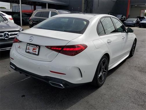 2022 Mercedes-Benz C-Class C 300