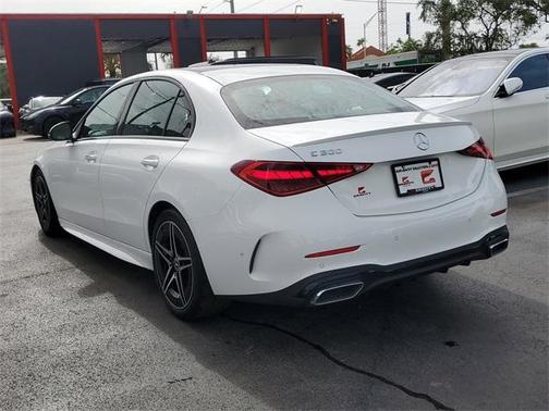 2022 Mercedes-Benz C-Class C 300