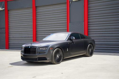 2020 Rolls-Royce Wraith 