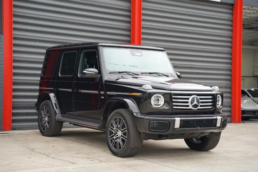 2025 Mercedes-Benz G-Class Base