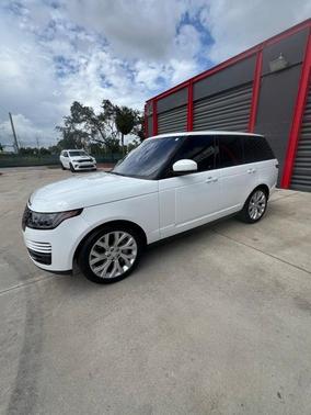 2019 Land Rover Range Rover 3.0L V6 Supercharged