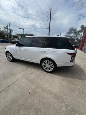 2019 Land Rover Range Rover 3.0L V6 Supercharged