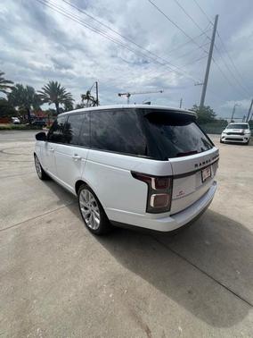 2019 Land Rover Range Rover 3.0L V6 Supercharged