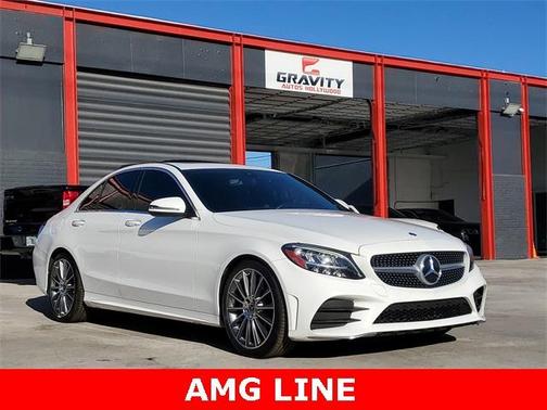 2021 Mercedes-Benz C-Class C 300