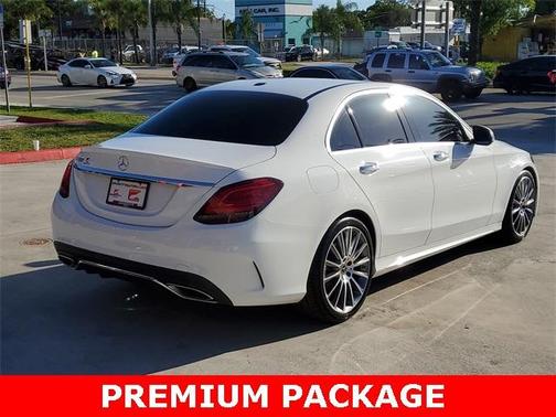 2021 Mercedes-Benz C-Class C 300