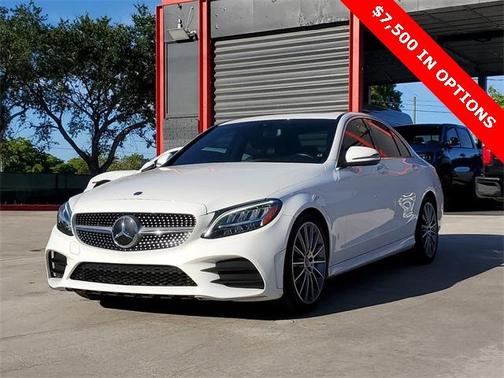 2021 Mercedes-Benz C-Class C 300