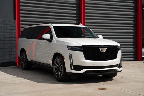 2022 Cadillac Escalade ESV Sport Platinum