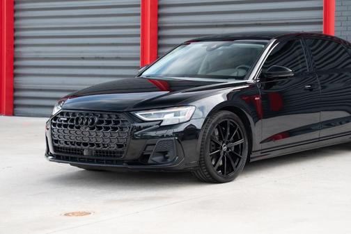 2022 Audi A8 L 55