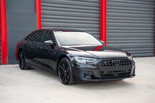 2022 Audi A8 L 55