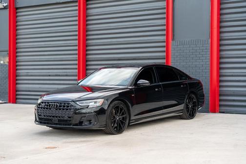 2022 Audi A8 L 55