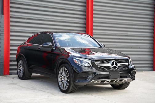 2019 Mercedes-Benz GLC 300 4MATIC Coupe