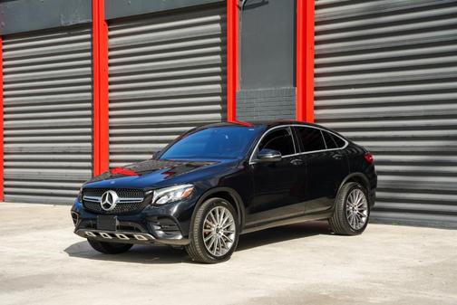 2019 Mercedes-Benz GLC 300 4MATIC Coupe