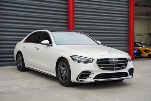 2023 Mercedes-Benz S-Class S 580 4MATIC