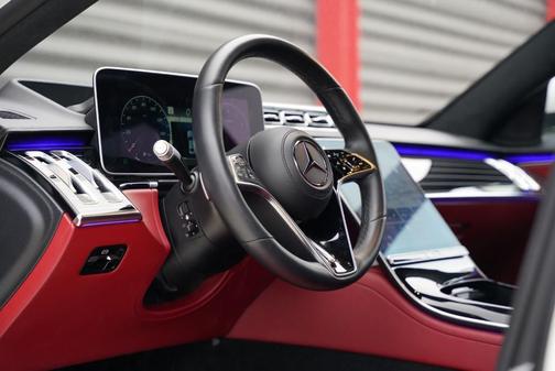 2023 Mercedes-Benz S-Class S 580 4MATIC