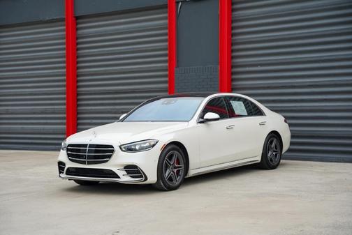 2023 Mercedes-Benz S-Class S 580 4MATIC