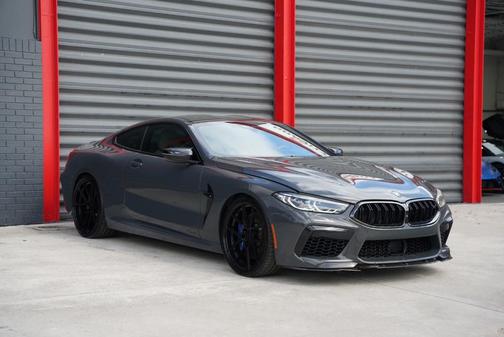 Individual Dravit Gray Metallic 2020 BMW M8 Competition