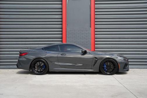 Individual Dravit Gray Metallic 2020 BMW M8 Competition