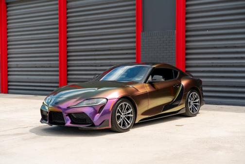 2021 Toyota Supra 2.0
