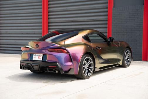 2021 Toyota Supra 2.0