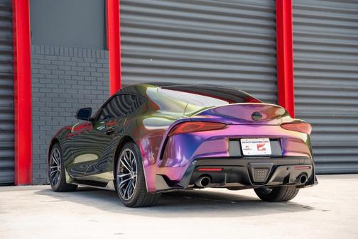 2021 Toyota Supra 2.0