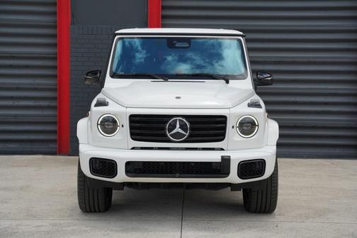 Polar White 2025 Mercedes-Benz G-Class Base