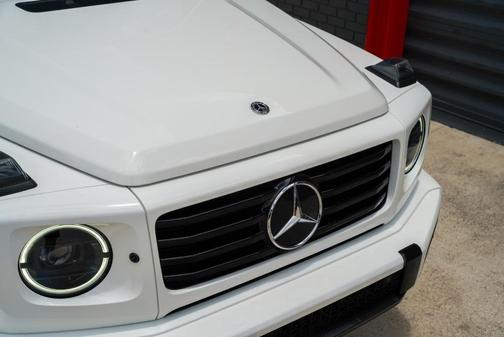 Polar White 2025 Mercedes-Benz G-Class Base