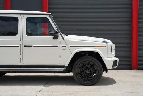 Polar White 2025 Mercedes-Benz G-Class Base